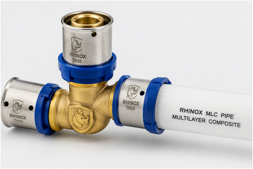 Brass Press Fittings for MLC Pipes: How to Choose the Right Connection System